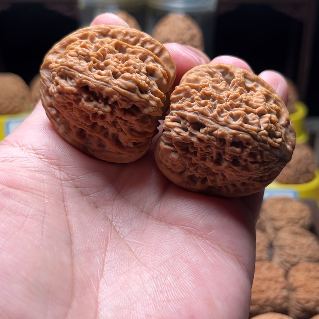 把件文玩核桃枫*.