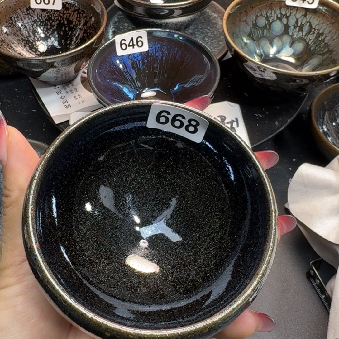 茶盏乐乐千盏茶器668