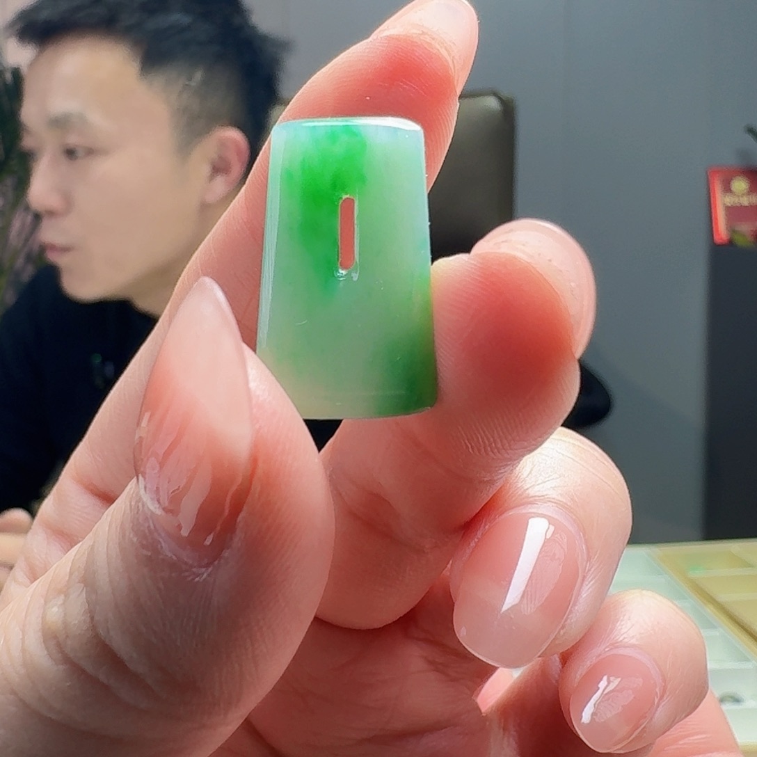 翡翠裸石天然翡翠