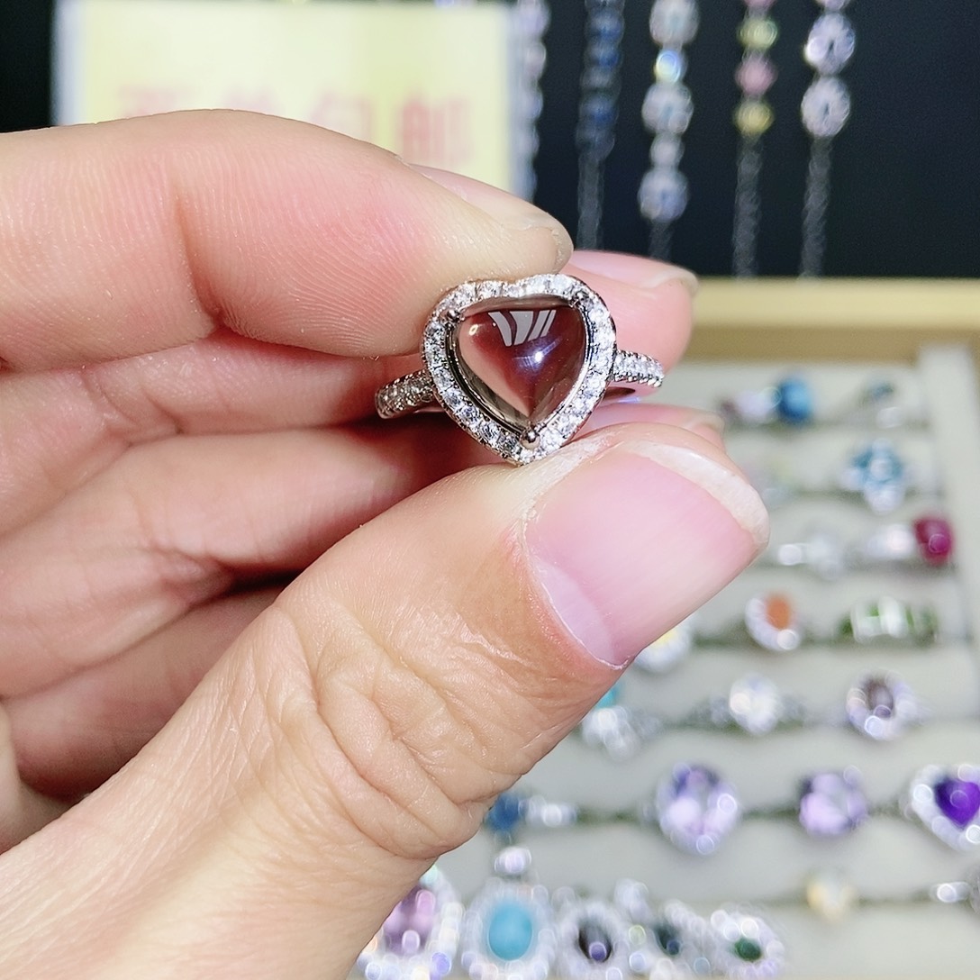 【闪购商品】未镶嵌戒指水晶