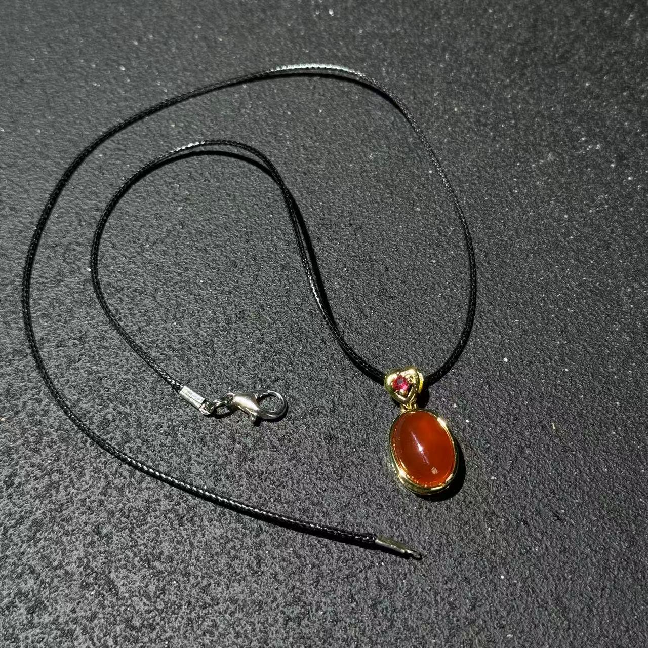 玛瑙项链D050901-多样性发其一