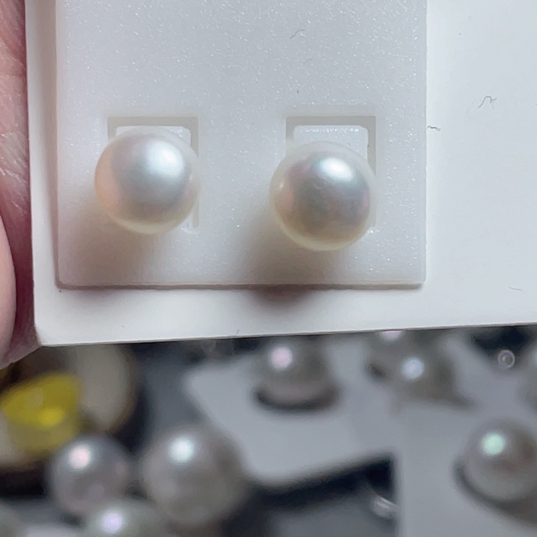 淡水珍珠颈饰未镶嵌