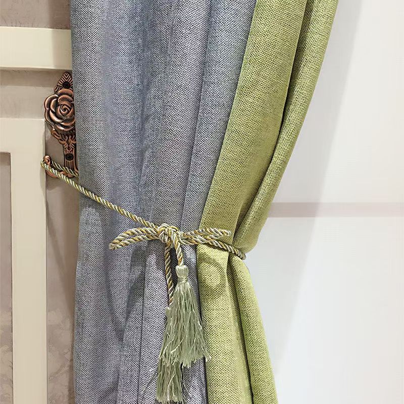 10条装窗帘收纳绑绳绑带长绳吊穗流苏手工编织