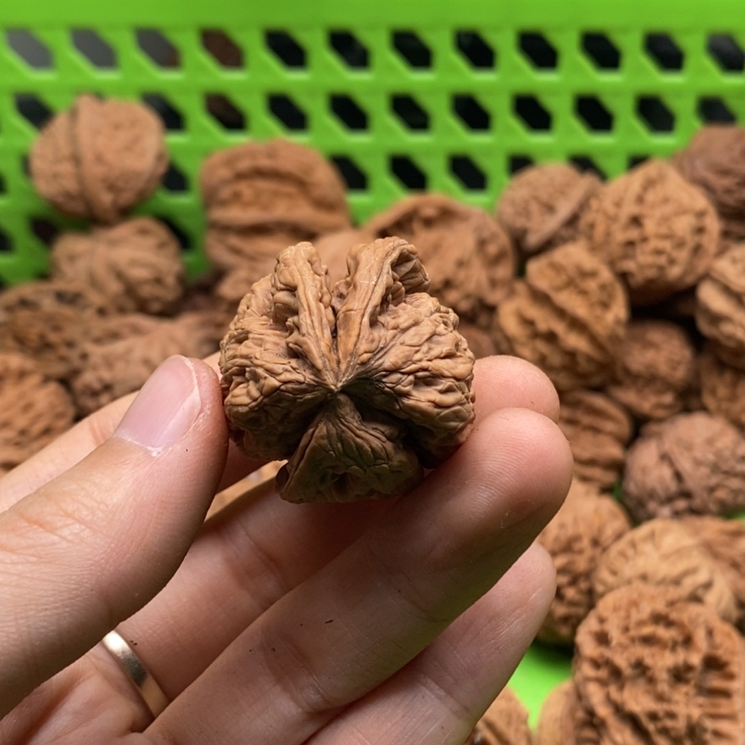 润***墨吊坠文玩核桃定制商品不退不换