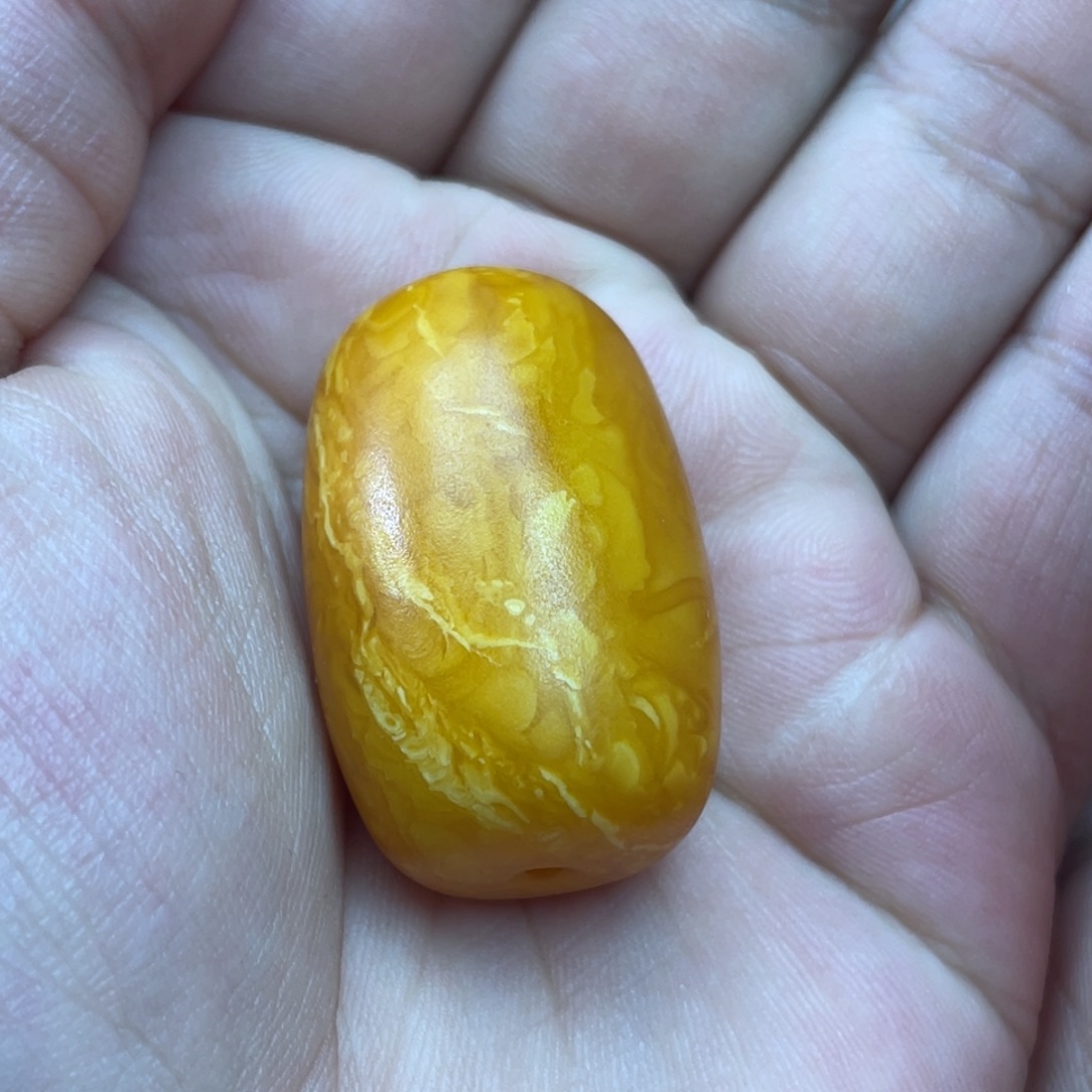 蜜蜡未镶嵌吊坠(不含链)