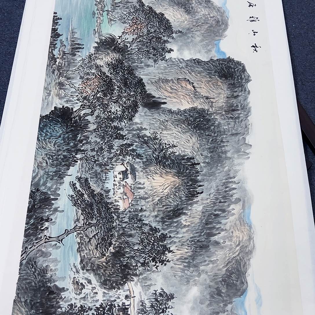 国画事事顺心如意万事如意万事