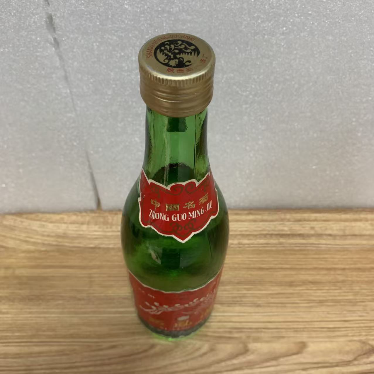 西凤酒西凤酒八十年代绿脖西凤 60度500ml54度