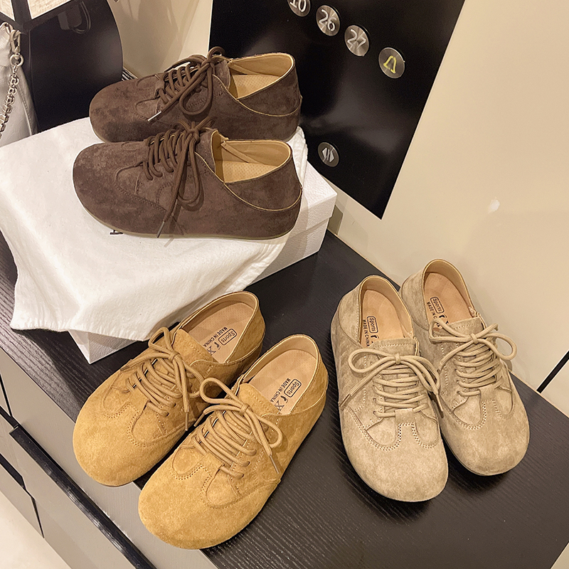 加棉勃肯鞋女秋冬季新款百搭休闲内增高德训鞋软底懒人单鞋棉鞋女