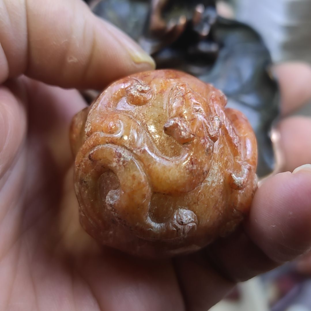 摆件铜器摆件茶摆件茶