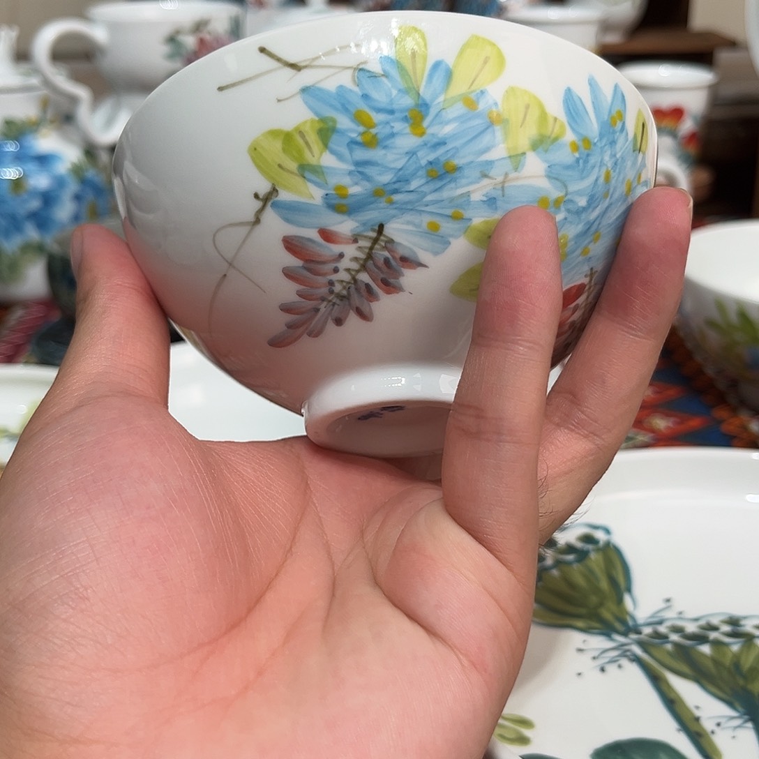 摆件景德镇陶瓷高端瓷器