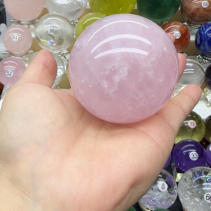 水晶未镶嵌珠宝半成品