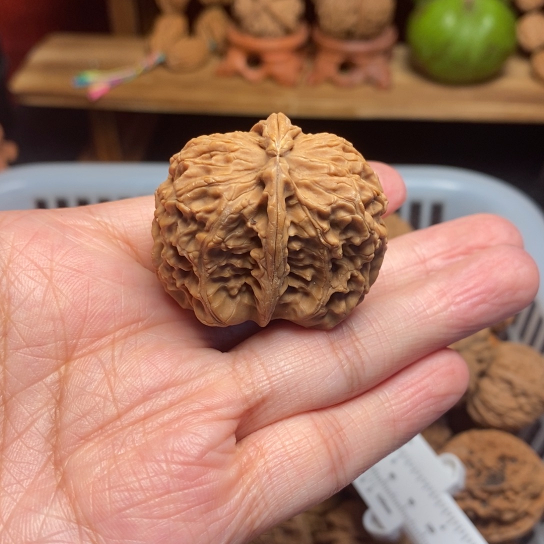 鱼***生把件文玩核桃文玩