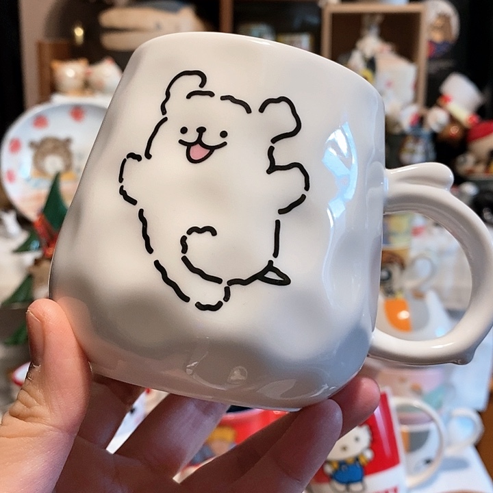 小狗马克杯……………………