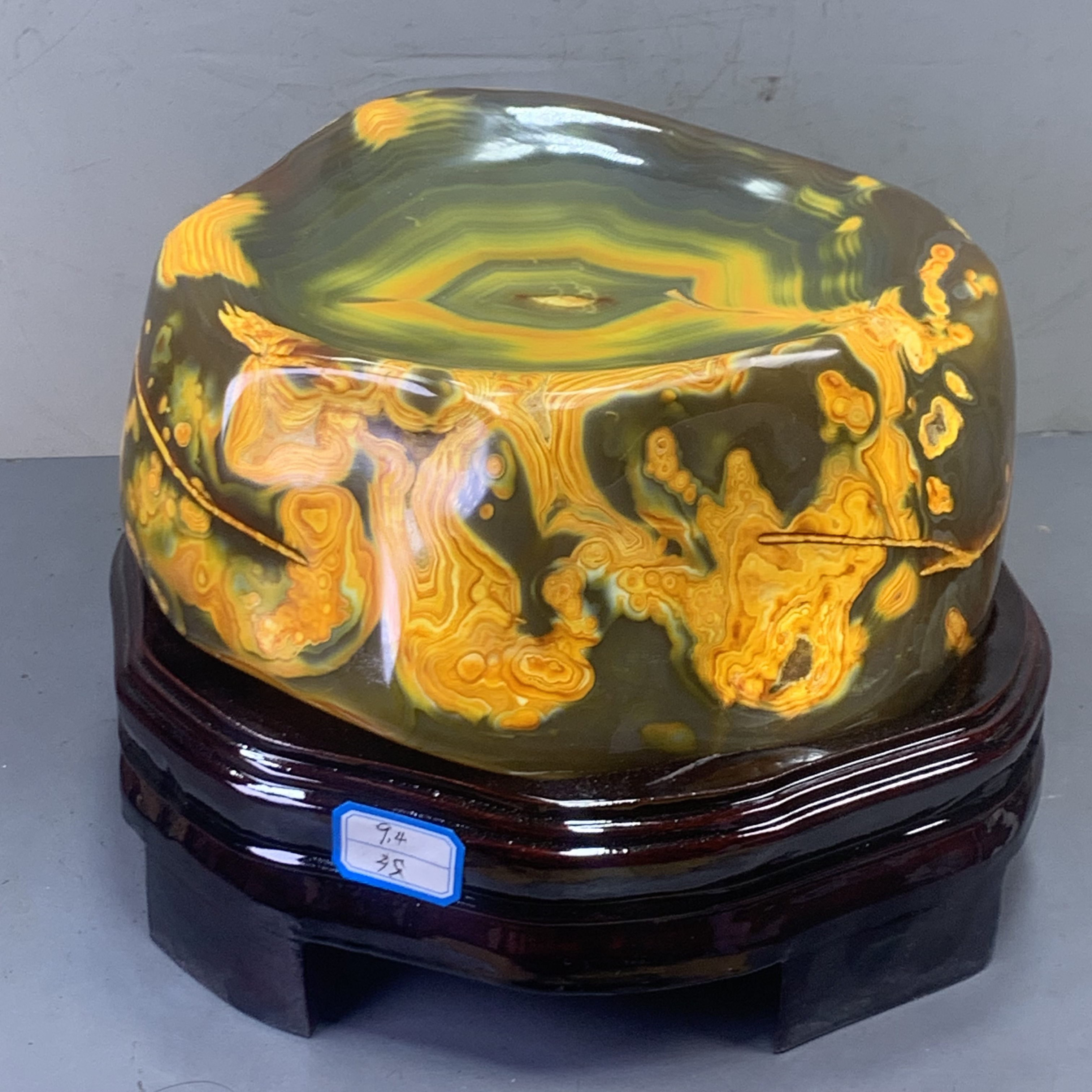 《付米链接》家居装饰品乔迁开业公司客厅摆件工艺品送礼