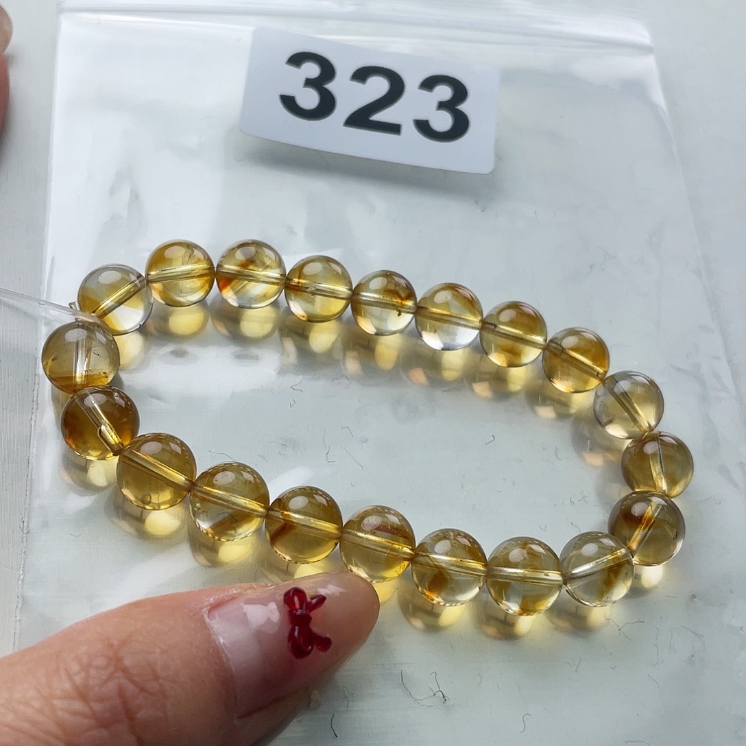 水晶手串323。 未镶嵌小****6