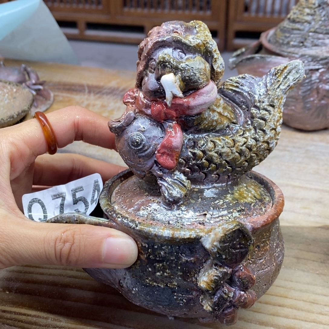 陶园柴烧 精品高货754