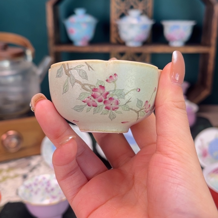 陶摆件景德镇陶瓷手绘