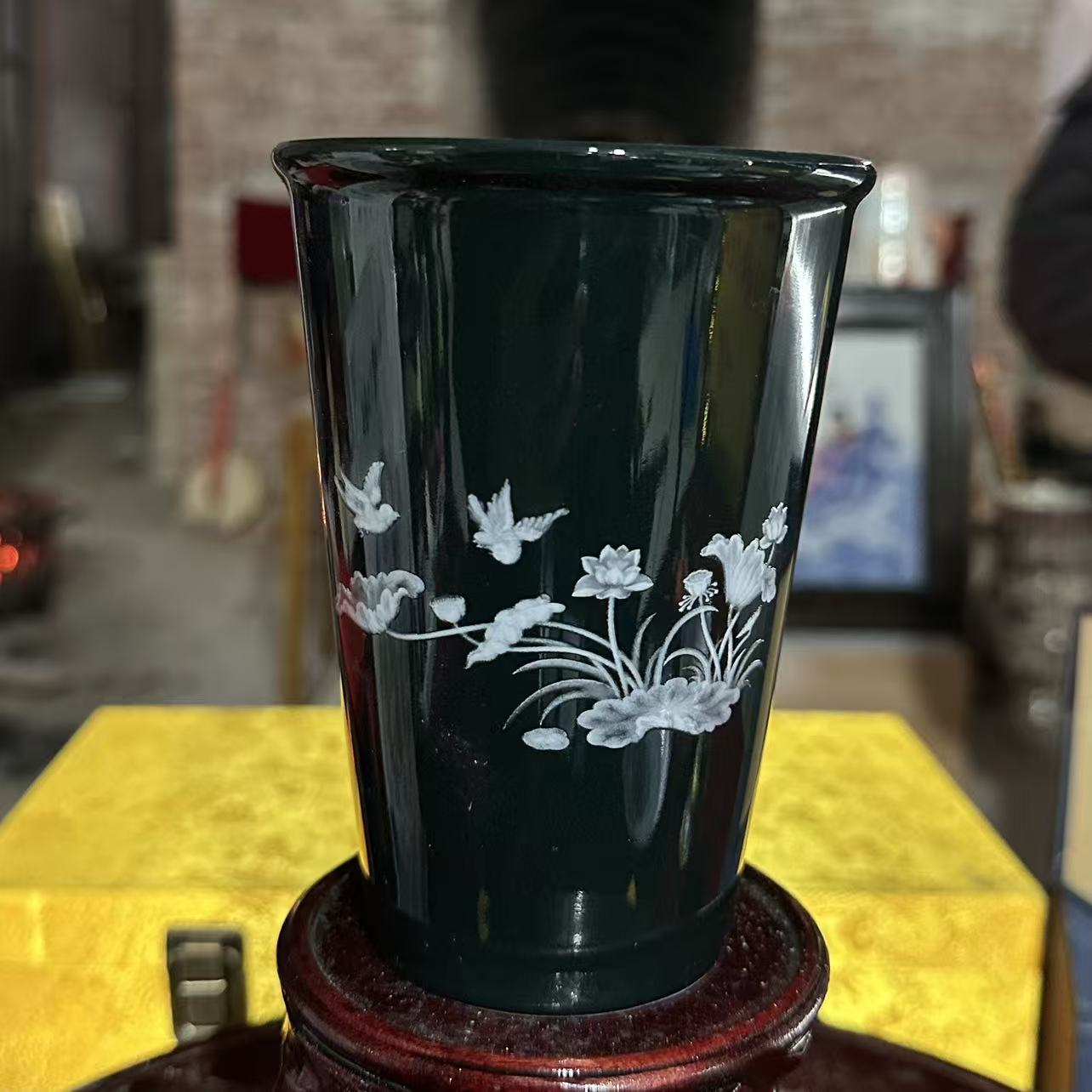 景德镇陶瓷手工可乐杯