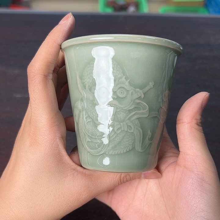 小米茶器龙泉云间青瓷