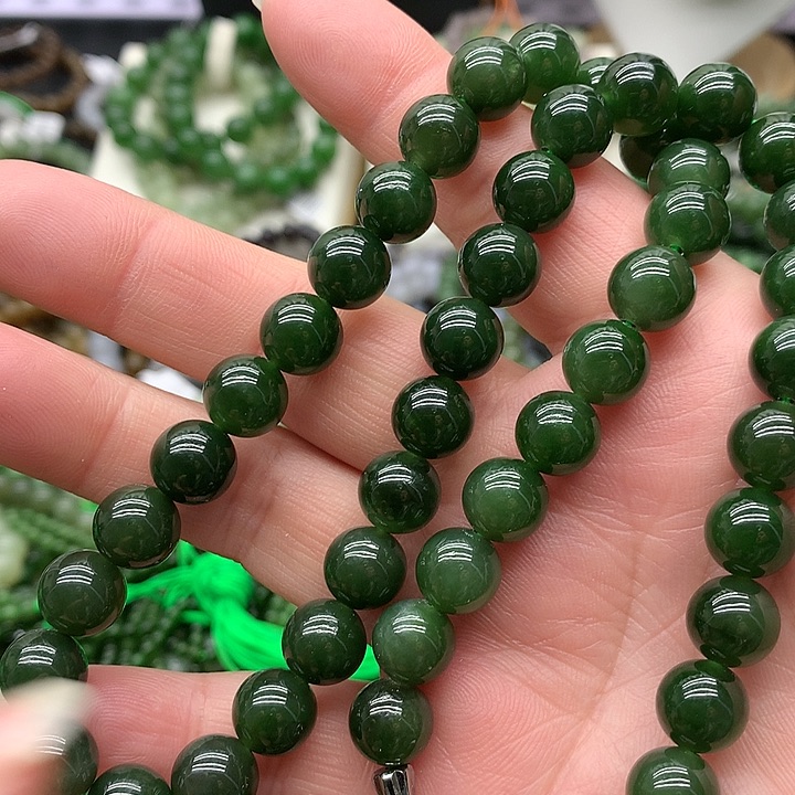 【闪购商品】和田玉手链未镶嵌96