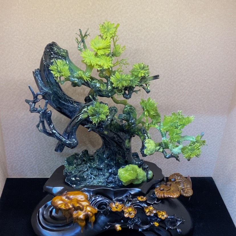 【闪购商品】蛇纹石玉摆件未镶嵌