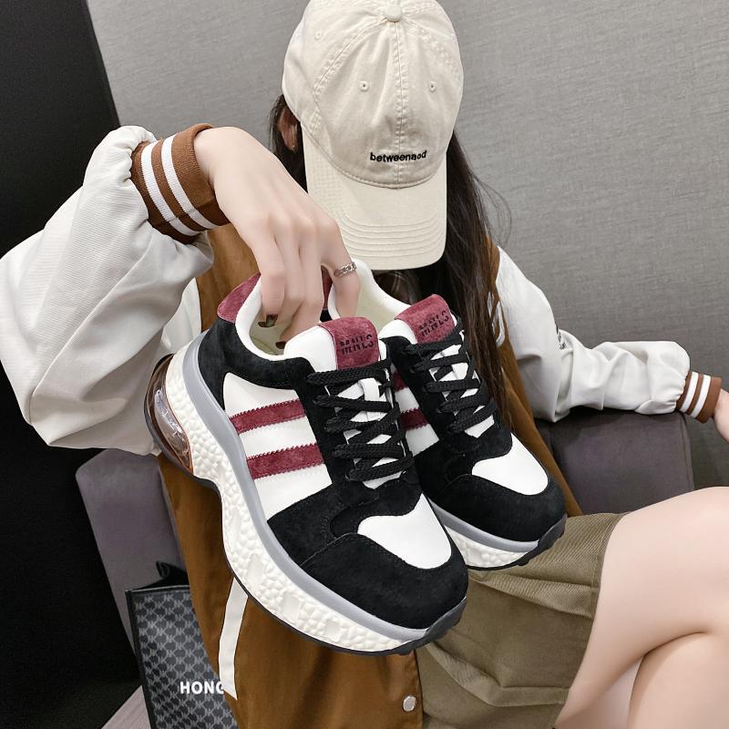 2025清仓福利小个子欧货厚底增高老爹鞋显瘦气垫底休闲鞋399-1F