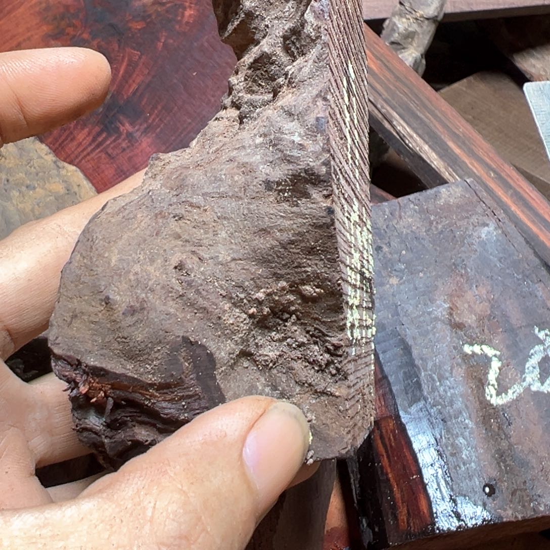 没***好交趾黄檀（大红酸枝）