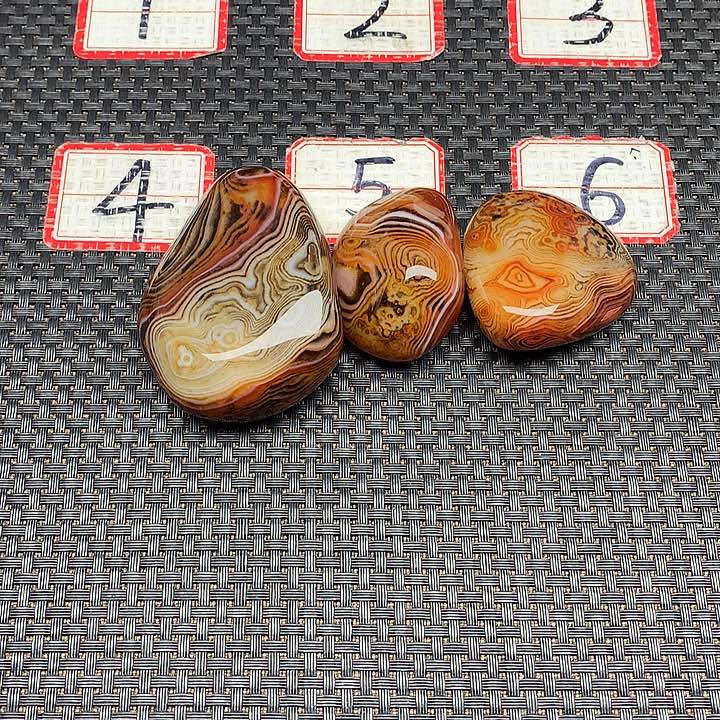 玛瑙/玉髓玛瑙未镶嵌快*