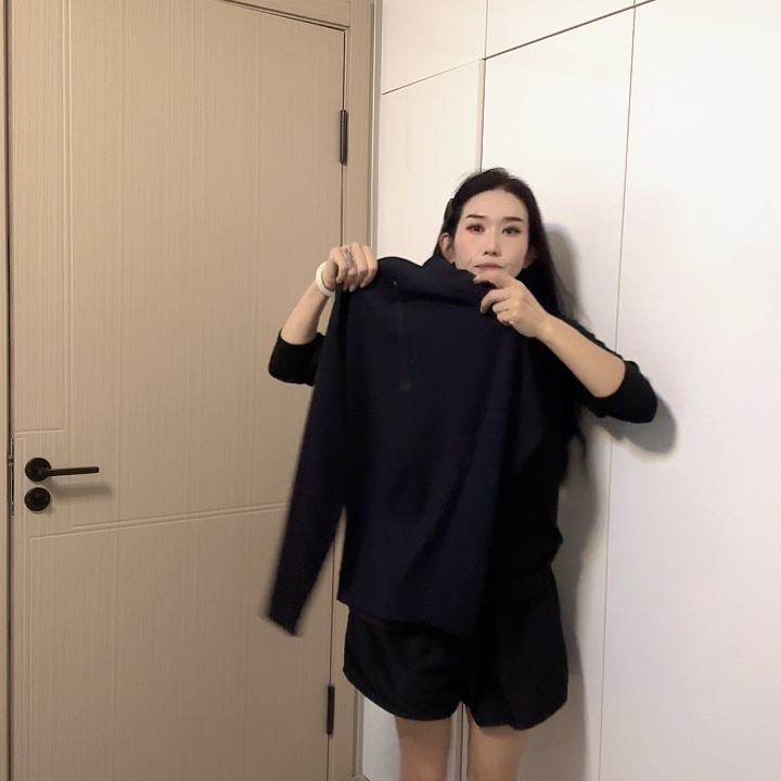 黑色打底身高体重自己备注