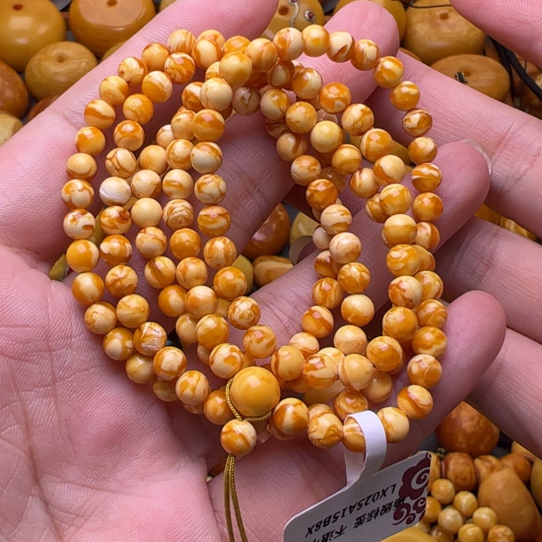 琥珀未镶嵌珠宝奇石4.7