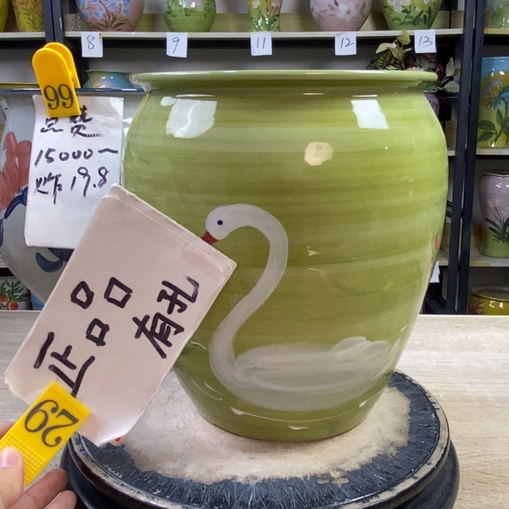景德镇高温陶瓷花盆