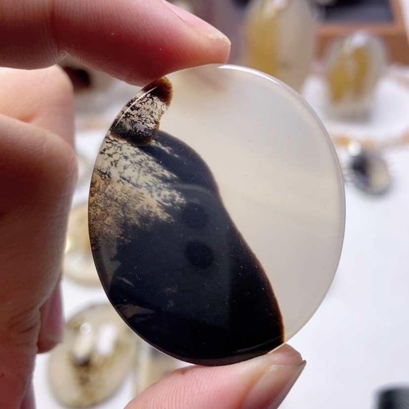 【闪购商品】玛瑙/玉髓颈饰未镶嵌