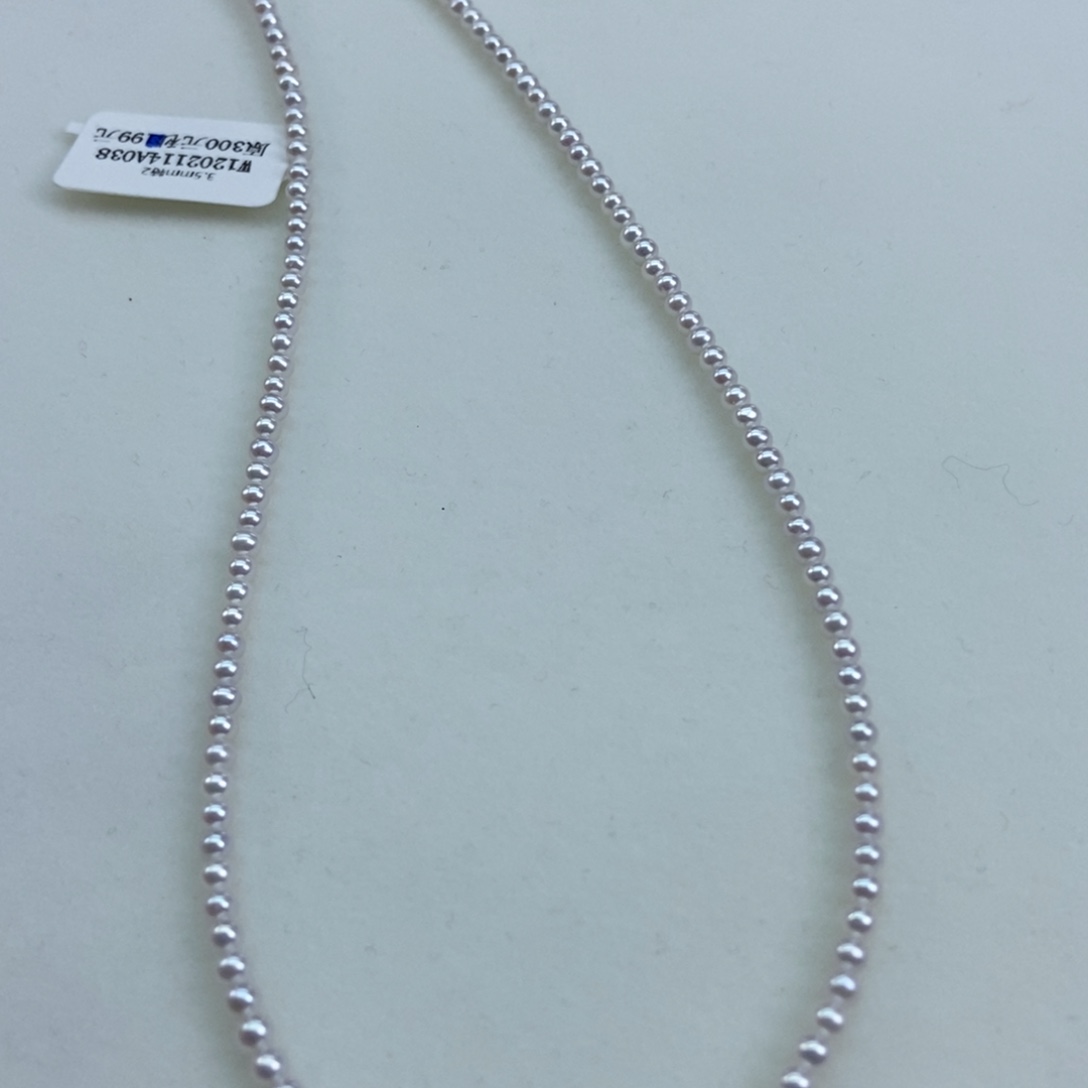 淡水珍珠3小灯泡银S925镶嵌