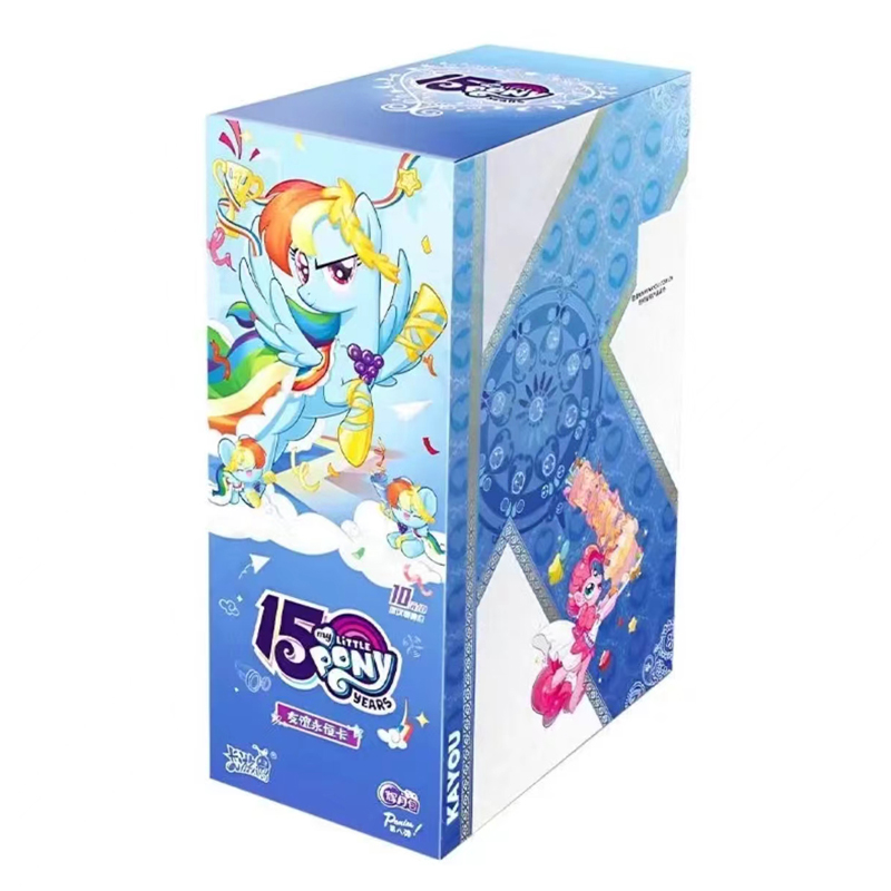 【疯狂M6/小马宴/全马宴】辉月8弹-小马宝莉卡牌盲盒拆卡（代拆）