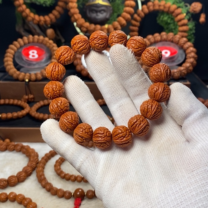 桃核吊坠秦岭龙纹