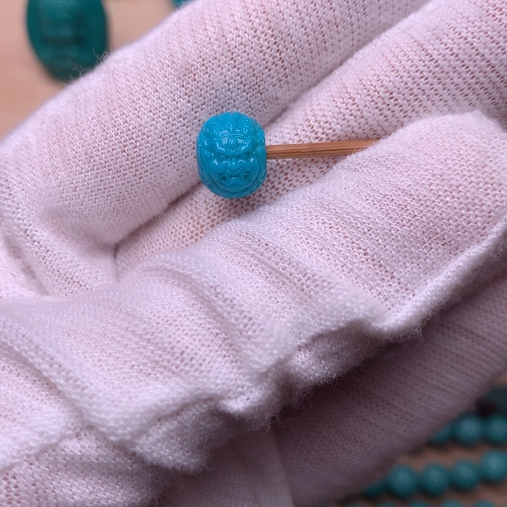 绿松石大黑天9.4未镶嵌