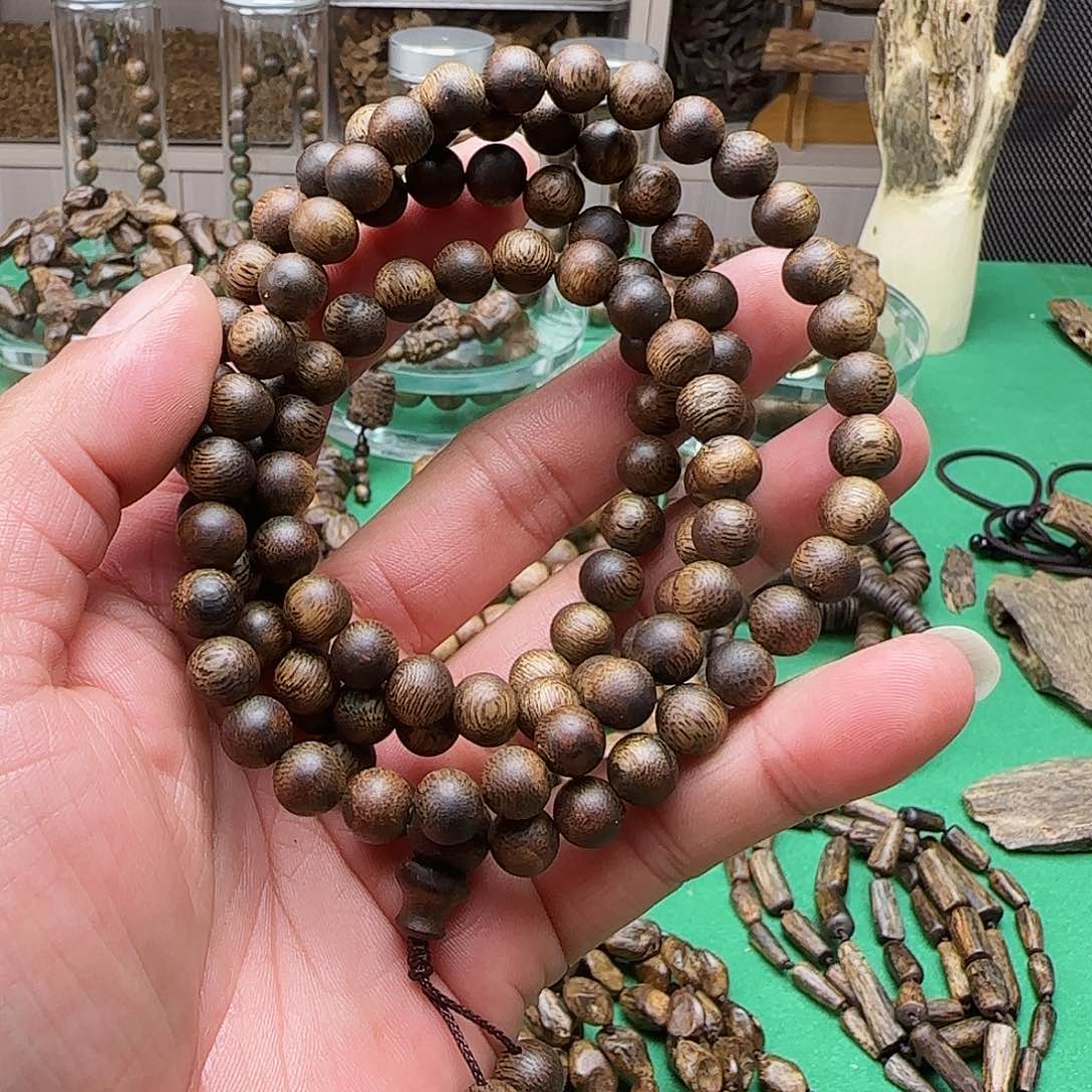 沉香手串赵*成海南白棋