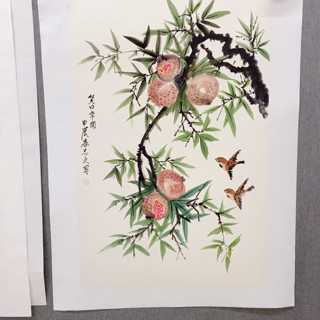 国画手写手绘作品158