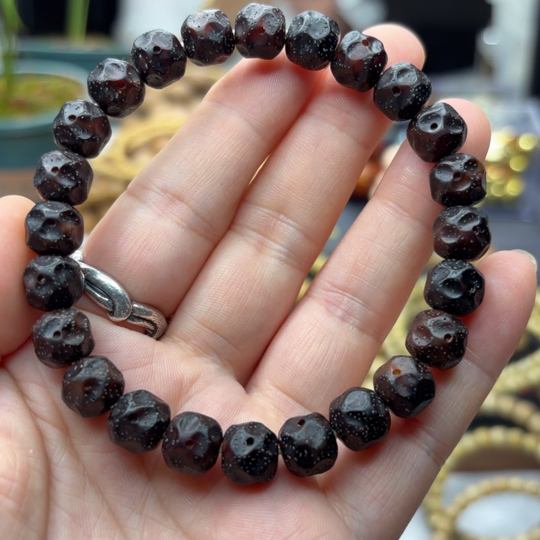 星月菩提吊坠原生态