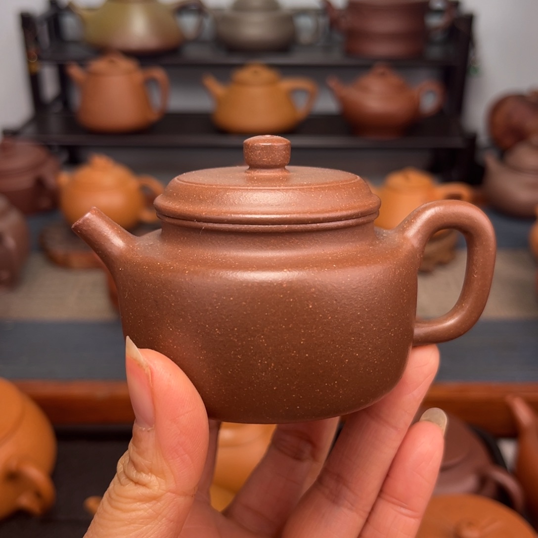 紫砂茶壶手工制作