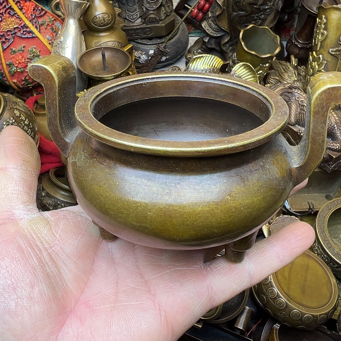 精品铜器，精美文玩