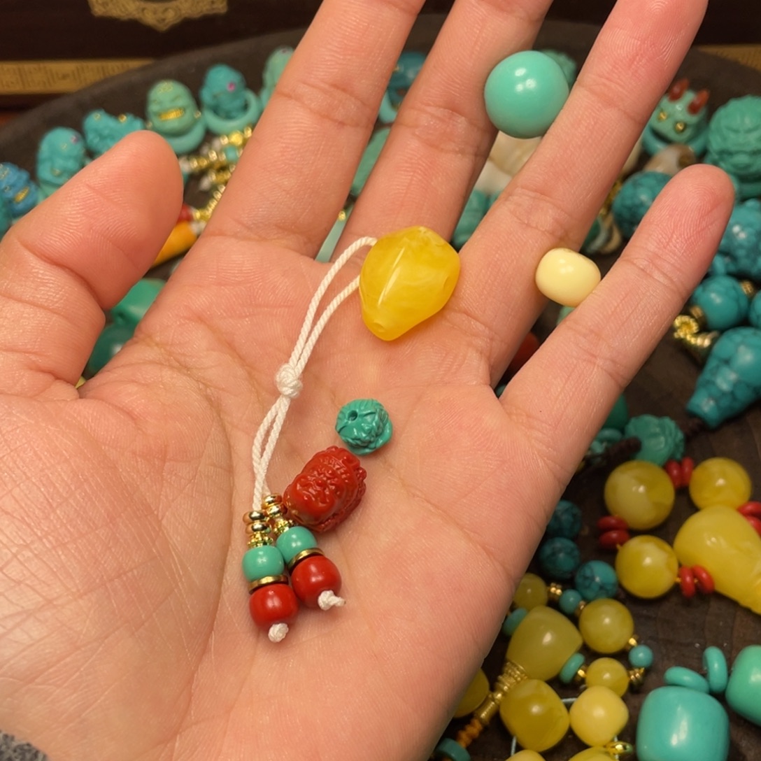 夜***兵非金属14，10，14，8顶珠腰珠三通