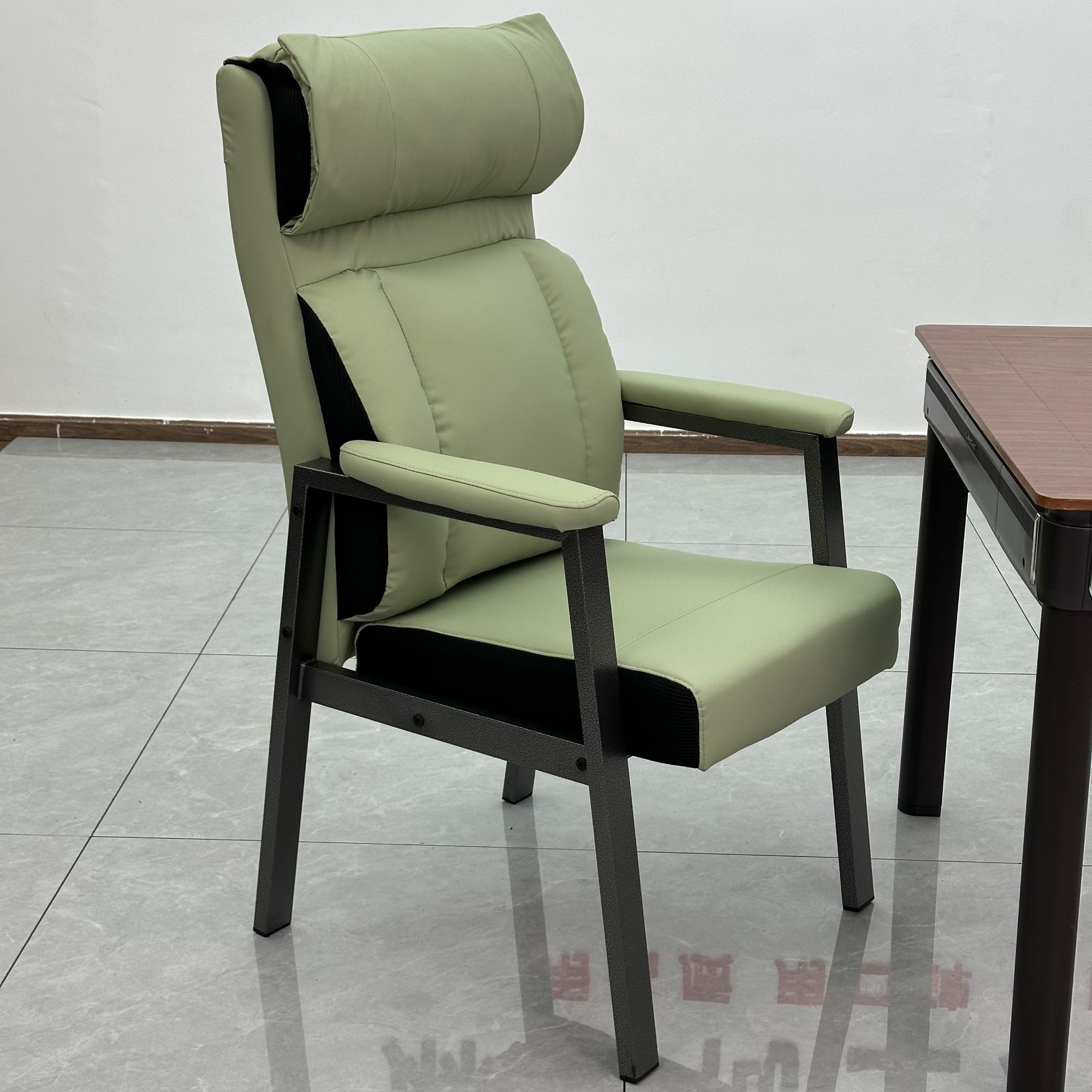 【4张】麻将椅棋牌椅棋牌室专用打麻将凳子加厚高靠背麻将椅子批发