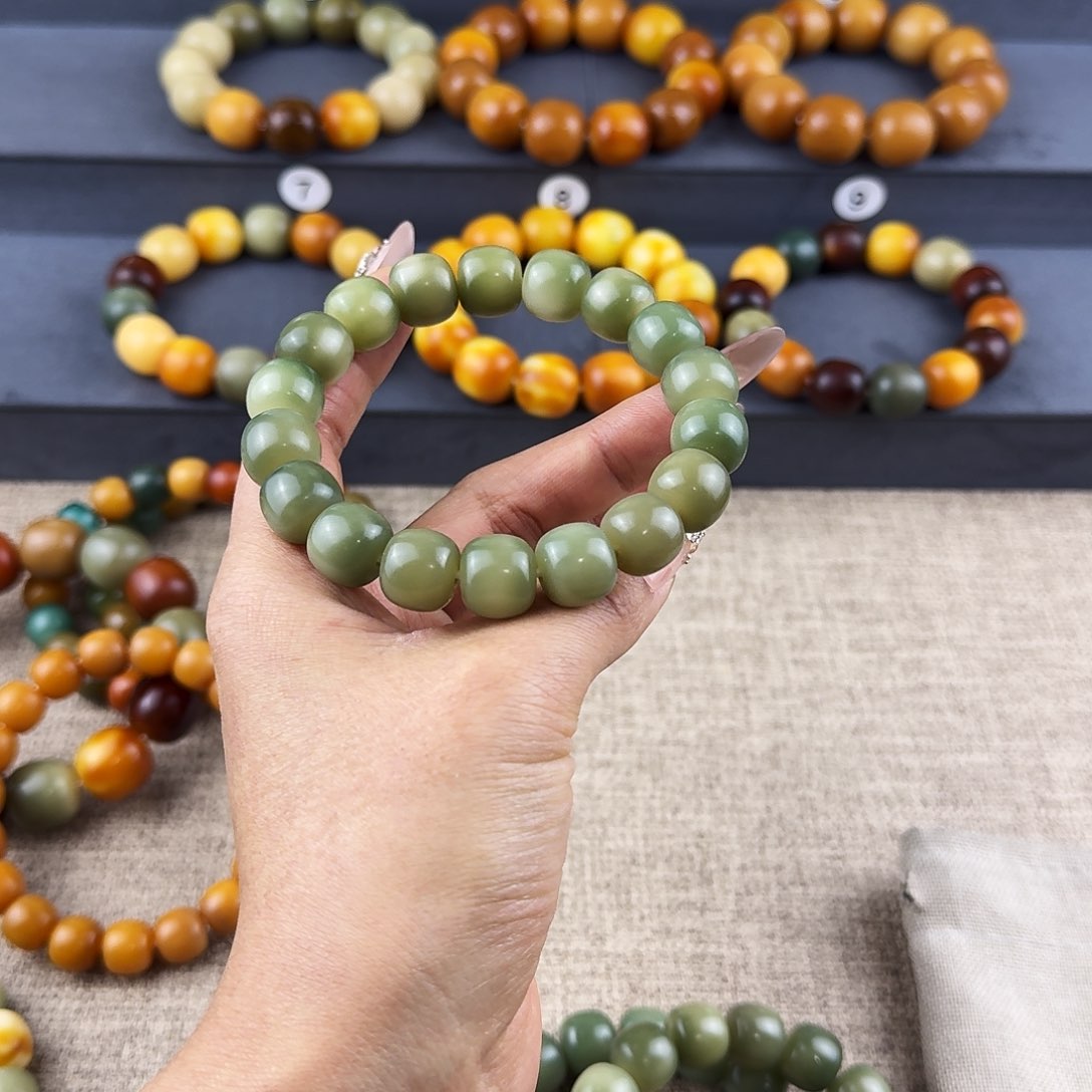 菩提根/象牙果吊坠三**月