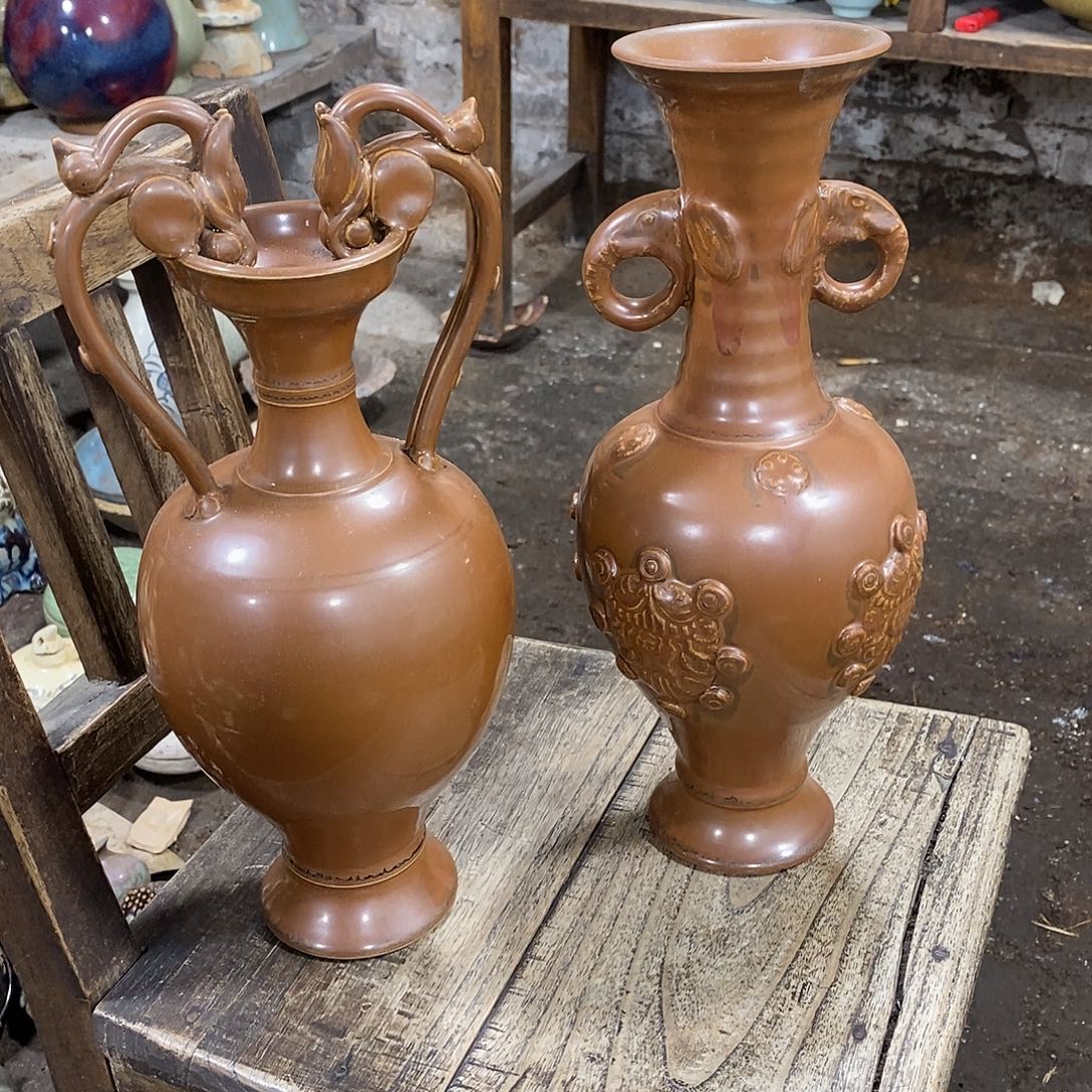 苍***渡摆件瓷器瓷器瓷器