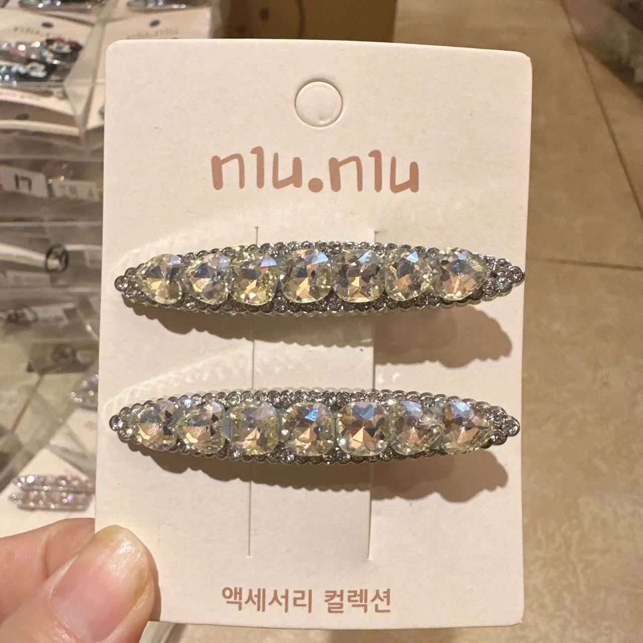 编号507边夹 BB夹女民族风鸭嘴夹简约边夹发夹时尚嬉皮部落风