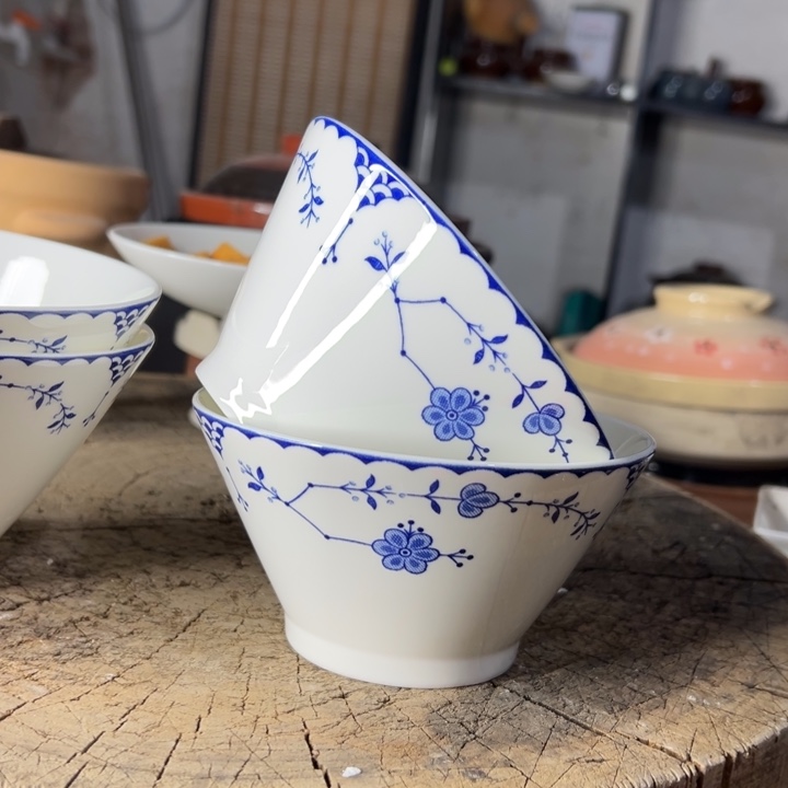 库存尾货出口丹麦唐草一对口径12.5