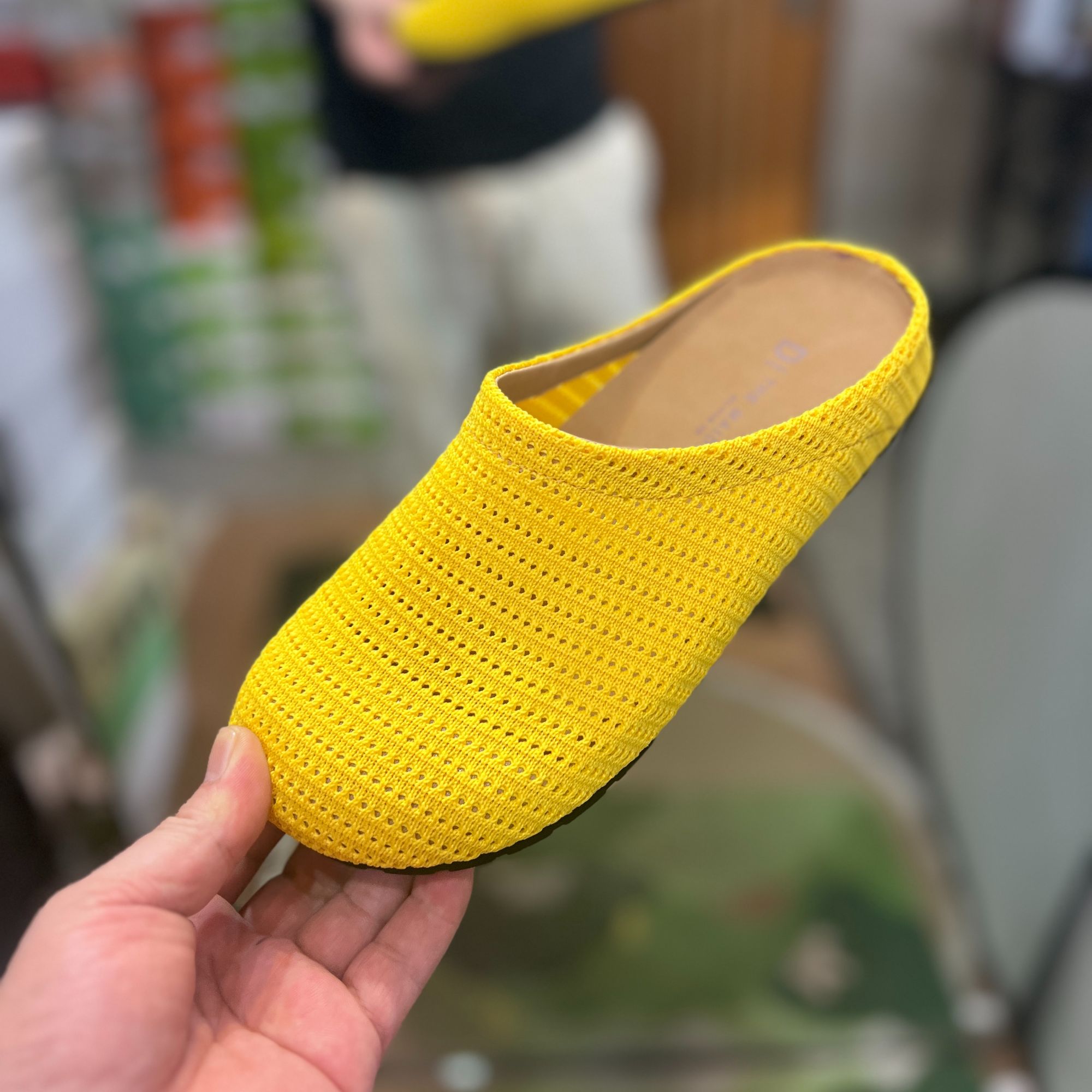 KC百搭时尚网纱包头拖鞋女鞋