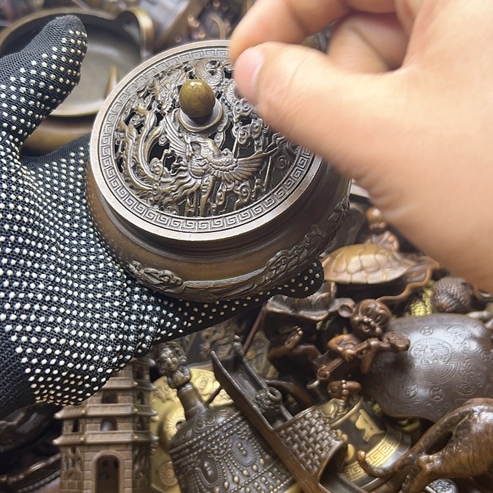 铜器摆件诚信经营