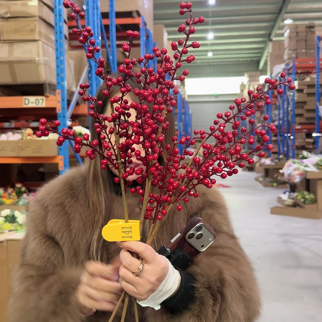 141号「闪购」仿真花，公主请下单